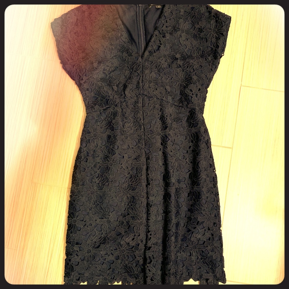 Banana Republic navy dress
